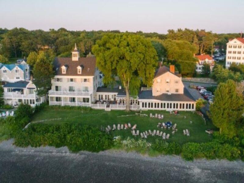 Breakwater Inn Kennebunkport Exteriör bild